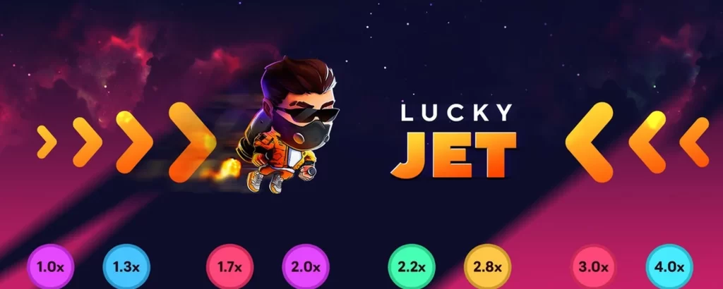 Lucky Jet Slot Machine Maelezo